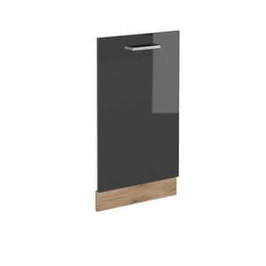 Vicco PREDNÝ PANEL R-Line Antracit vysoký lesk 45 cm bez pracovnej dosky vyobraziť