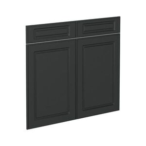 Vicco KUCHYNSKÁ FRONTA R-Line Antracitový vidiecky dom 79.2 x 70.8 cm nábytková fronta pre spodnú skrinku so zásuvkami vyobraziť
