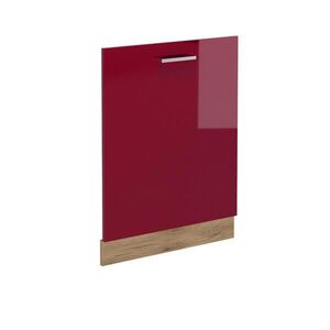 Vicco PREDNÝ PANEL R-Line Červený vysoký lesk 60 cm bez pracovnej dosky vyobraziť