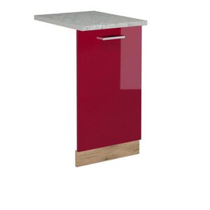 Vicco PREDNÝ PANEL UMÝVAČKY RIADU R-Line Červený vysoký lesk 45 cm s pracovnou doskou vyobraziť
