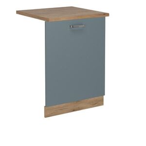 Vicco PREDNÝ PANEL UMÝVAČKY RIADU R-Line Modrošedá 60 cm , AP Oak vyobraziť