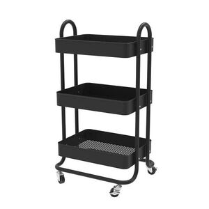 Vicco ROLETOVÝ KONTAJNER Tron čierna 45.9 x 78.7 cm vyobraziť