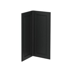Vicco KUCHYNSKÁ FRONTA R-Line Antracitový vidiecky dom 59.2 x 71.3 cm nábytková fronta pre rohovú spodnú skrinku vyobraziť