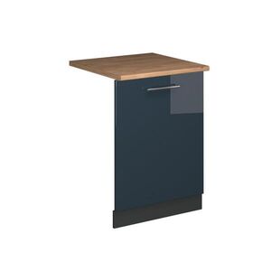 Vicco PREDNÝ PANEL UMÝVAČKY RIADU Fame-Line Tmavo modrá vysoký lesk 60 cm , AP Oak vyobraziť