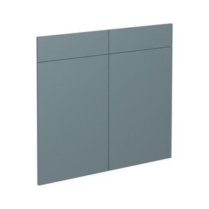 Vicco KUCHYNSKÁ FRONTA R-Line Modrošedá 79.2 x 70.8 cm nábytková fronta pre spodnú skrinku so zásuvkami vyobraziť