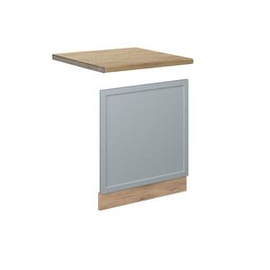 Vicco PREDNÝ PANEL Fame-Line Svetlo modrošedá 60 cm Bez pracovnej dosky vyobraziť