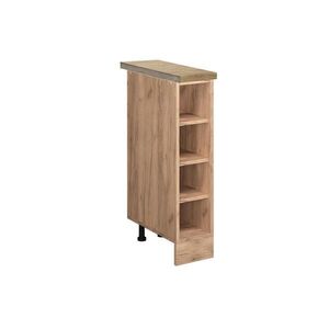 Vicco KUCHYNSKÁ POLICA R-Line Dub Goldkraft 20 cm , AP Oak vyobraziť