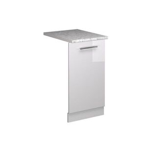 Vicco PREDNÝ PANEL UMÝVAČKY RIADU Fame-Line Biely vysoký lesk 45 cm s pracovnou doskou vyobraziť