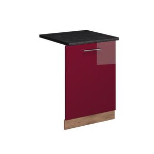 Vicco PREDNÝ PANEL UMÝVAČKY RIADU Fame-Line Bordeaux vysoký lesk 60 cm , AP Antracit vyobraziť