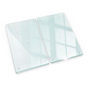 TULUP SKLENENÁ kuchynská doska transparentná 2x30x52 cm vyobraziť