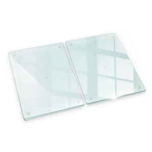 TULUP SKLENENÁ kuchynská doska transparentná 2x40x52 cm vyobraziť
