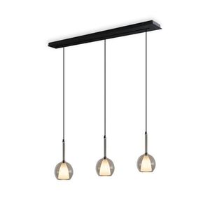 s.luce BELLUNA jedálenský stôl závesné svetlo 3-svetelné 120cm vyobraziť