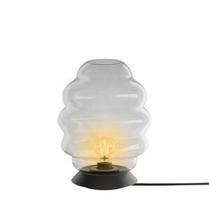 s.luce ECHOS sklenená stolová lampa E27 s vypínačom vyobraziť