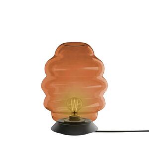 s.luce ECHOS sklenená stolová lampa E27 s vypínačom vyobraziť