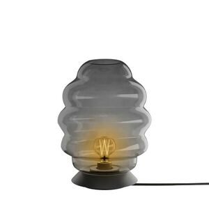 s.luce ECHOS sklenená stolová lampa E27 s vypínačom vyobraziť