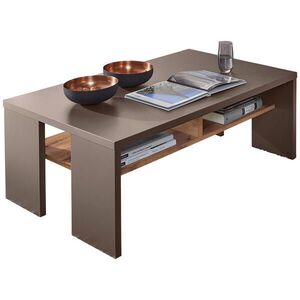 Hom`in KONFERENČNÝ STOLÍK, sivá, farba duba, kompozitné drevo, 110/65/40 cm vyobraziť