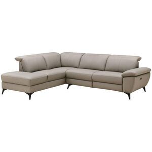 Xora ROHOVÁ SEDAČKA, textil, taupe vyobraziť