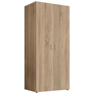 Carryhome SKRIŇA S OTOČNÝMI DVERAMI, dub sonoma, 81/177/51 cm vyobraziť