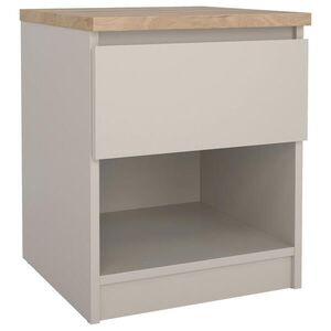 P & B NOČNÝ STOLÍK, farba duba, kašmírová, 40, 4/49, 5/40 cm vyobraziť