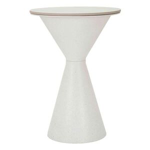 Mauro Ferretti KONFERENČNÝ STOLÍK, biela, kov, keramika, 44, 5/44, 5/63 cm vyobraziť