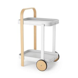 Umbra SERVÍROVACÍ VOZÍK, prírodná farba, biela, 44/80/50 cm vyobraziť