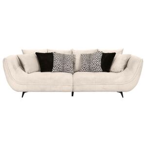Stylife VEĽKÁ POHOVKA, textil, krémová, čierna, biela vyobraziť