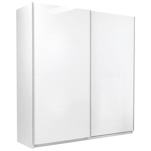 P & B SKRIŇA S POSUVNÝMI DVERAMI, biela, 200/210/62 cm vyobraziť