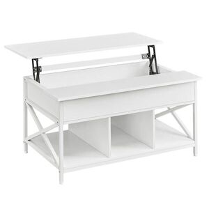 Boxxx KONFERENČNÝ STOLÍK, biela, kov, kompozitné drevo, 100/60/48-62 cm vyobraziť