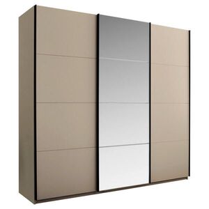 Carryhome ŠAT. SKRIŇA S POSUV. DVERAMI, kašmírová, 215/204/60 cm vyobraziť