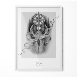 TULUP RÁM na obraz Biely 50x70 cm vyobraziť