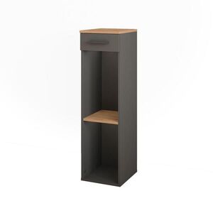 Vicco STOJAN NA VÍNO Repose Goldkraft dub/antracit 30 x 106 cm vyobraziť
