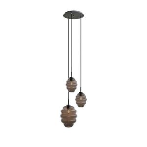 s.luce ECHOS galerijné svetlo 3 svetlá Ø 40cm baldachýn Ø 18/25cm vyobraziť
