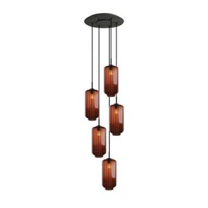 s.luce VELO galerijné svetlo 5 plameňov Ø 60cm vrchlík Ø 18cm vyobraziť