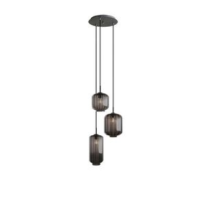 s.luce VELO gallery light 3 svetlá Ø 40cm vrchlík Ø 18/20/25cm vyobraziť