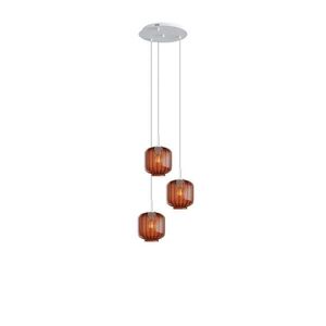 s.luce VELO 3-svetelná galériová lampa Ø 40cm vrchlík Ø 20cm vyobraziť