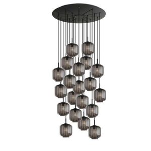 s.luce VELO gallery light 20 svetiel Ø 120cm baldachýn Ø 20cm vyobraziť