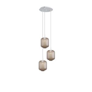 s.luce VELO 3-svetelná galériová lampa Ø 40cm vrchlík Ø 25cm vyobraziť