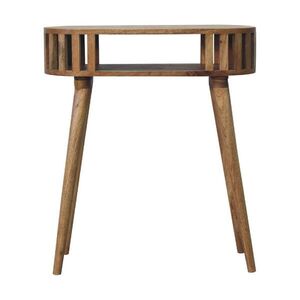 Artisan Furniture KONZOLA Ariella, otvorená polica, béžová vyobraziť