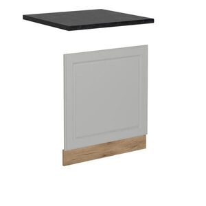 Vicco PREDNÝ PANEL R-Line Biely vidiecky dom 60 cm , AP Antracit vyobraziť