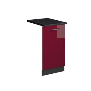 Vicco PREDNÝ PANEL UMÝVAČKY RIADU Fame-Line Bordeaux vysoký lesk 45 cm , AP Antracit vyobraziť
