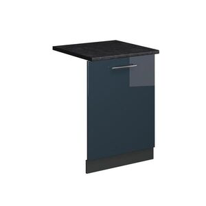Vicco PREDNÝ PANEL UMÝVAČKY RIADU Fame-Line Tmavo modrá vysoký lesk 60 cm , AP Antracit vyobraziť