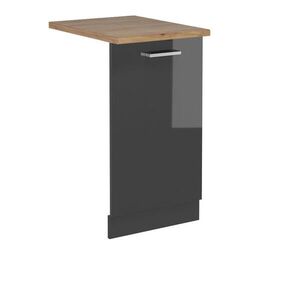 Vicco PREDNÝ PANEL UMÝVAČKY RIADU R-Line Antracit vysoký lesk 45 cm , AP Oak vyobraziť