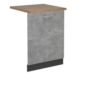 Vicco PREDNÝ PANEL UMÝVAČKY RIADU R-Line betón 60 cm , AP Oak vyobraziť