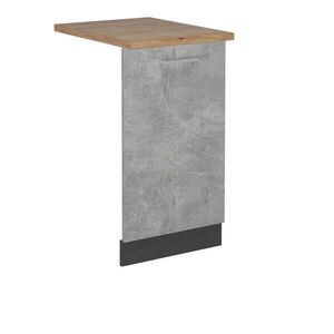 Vicco PREDNÝ PANEL UMÝVAČKY RIADU R-Line betón 45 cm , AP Oak vyobraziť