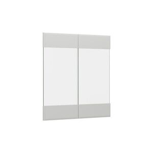 Vicco KUCHYNSKÁ FRONTA R-Line Biely vidiecky dom 59.2 x 59 cm nábytková fronta pre závesnú vitrínu vyobraziť