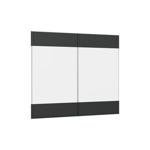 Vicco KUCHYNSKÁ FRONTA R-Line Antracitový vidiecky dom 79.2 x 59 cm nábytková fronta pre závesnú vitrínu vyobraziť