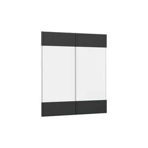 Vicco KUCHYNSKÁ FRONTA R-Line Antracitový vidiecky dom 59.2 x 59 cm nábytková fronta pre závesnú vitrínu vyobraziť