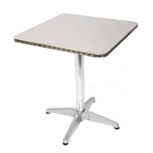 MCW ALU-BISTROTISCH 10-ER SET Strieborná sada 10 ks vyobraziť