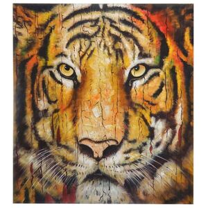 MCW OBRAZ TIGER ručne maľovaný vyobraziť