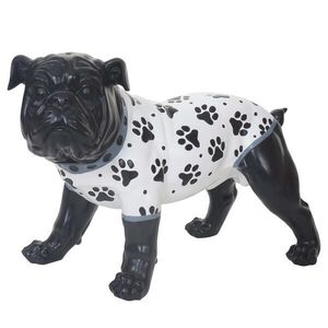 MCW DEKO FIGURKA BULLDOG Čierna vyobraziť